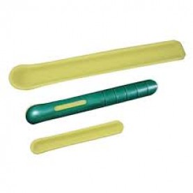 JORGENSEN LABS INC J0119A SPLINT PLASTIC GREEN SML 1"X8" J0119A