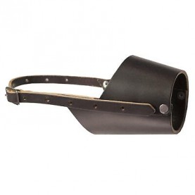 JORGENSEN LABS INC J0230D MUZZLE LEATHER DOG LARGE J0230D