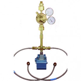 JORGENSEN LABS INC J0533EM OXYGEN DUAL MANIFOLD W/S PORT J0533EM