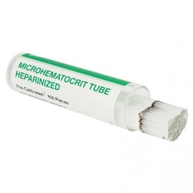 JORGENSEN LABS INC J0542 MICROHEMA TUBE CALIBRATED GRN 100S J0542
