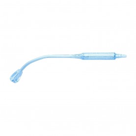 Yankauer Suction Handle with Tapered Bulbous Tip, Sterile, 50/cs (Continental US Only)