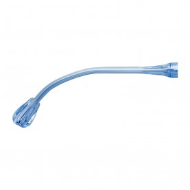 Yankauer Suction Handle with Control Vent and Bulbous Tip, Sterile, 50/cs (Continental US Only)