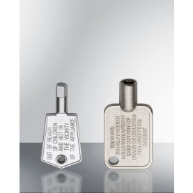 Accucold Key Key for Select Refrigerators