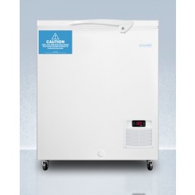 Accucold LAB11R9 4.8 Cu.Ft. -85ºC Ultra Low Chest Freezer