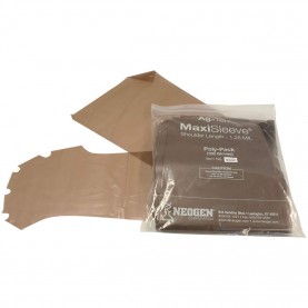 NEOGEN CORPORATION M125-F GLOVE OB SLEEVE MAXI FINGERLESS BRN 100S