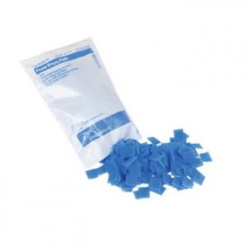 Foam Biopsy Pad, Blue, 1.25" x 1" x 0.125", 500/bg (Continental US Only)