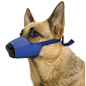 FOUR FLAGS OVER ASPEN MD-04 MUZZLE DOG NYLON XL MD-04