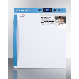 Accucold MLRS1MC 1 Cu.Ft. Countertop MOMCUBE® Breast Milk Refrigerator