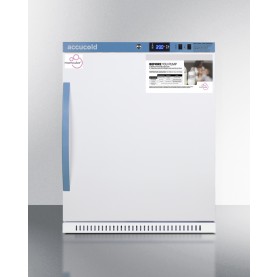 Accucold MLRS62BIADAMC 6 Cu.Ft. MOMCUBE® Breast Milk Refrigerator, ADA Compliant