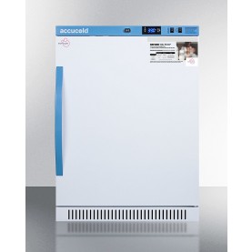 Accucold MLRS6MC 6 Cu.Ft. MOMCUBE® Breast Milk Refrigerator, ADA Height