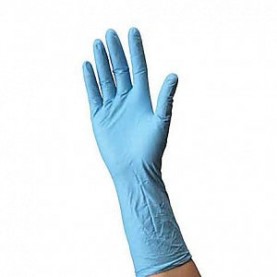 Glove, Nitrile Exam, Extended Cuff, Small, Powder-Free (PF), 100/bx, 10 bx/cs (Continental US Only)