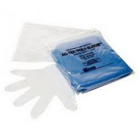 NEOGEN CORPORATION P100 GLOVE OB SLEEVE POLY TAN   BAG100