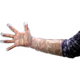 NEOGEN CORPORATION P125-P GLOVE OB SLEEVE POLY PETITE   100/BOX
