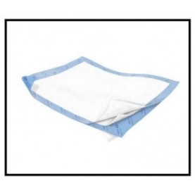 Quilted Premium Underpads, WINGS™, Maximum Absorbency, 2X-Large, 40" x 57", 5/bg, 6 bg/cs (Continental US Only)
