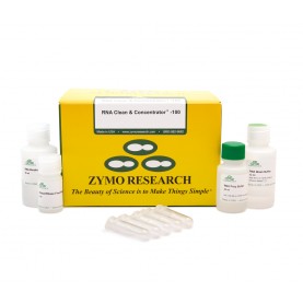 RNA Clean & Concentrator™-100 (25 Preps) w/ Zymo-Spin™ V-E Columns w/ Reservoir (Capped)