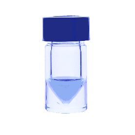 WHEATON® NextGen™ V Vial® 2mL, Open Top, Screw Cap, 20-400 Thread, PTFE / Silicone