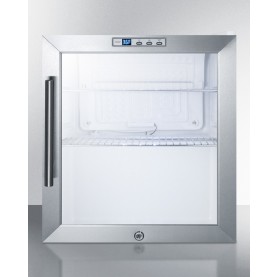Accucold SCR215LCSS Compact Beverage Center