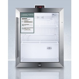 Accucold SCR314LDTGP Compact All-Refrigerator
