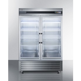 Accucold SCR49SSG 49 Cu.Ft. Reach-In Refrigerator