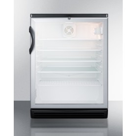 Accucold SCR600BGL 24" Wide Beverage Center