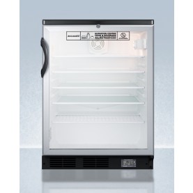 Accucold SCR600BGLBINZ 24" Wide Built-In All-Refrigerator