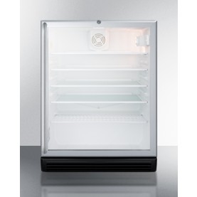 Accucold SCR600BGLBISHADA 24" Wide Built-In Beverage Center, ADA Compliant
