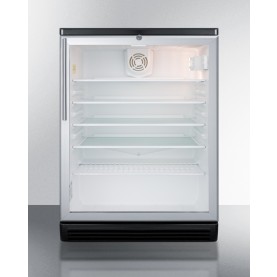 Accucold SCR600BGLHV 24" Wide Beverage Center