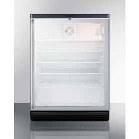 Accucold SCR600BGLSH 24" Wide Beverage Center