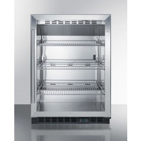 Accucold SCR610BLCSS 24" Wide Built-In Beverage Center