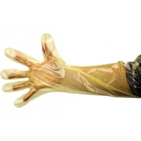 NEOGEN CORPORATION SM100 GLOVE OB SLEEVE MAXI STRL 1.1MIL YEL 12S