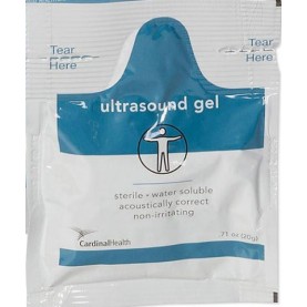 Ultrasound Gel, Non-Sterile (NS), 5L, Clear, 4 ea/cs (Continental US Only)