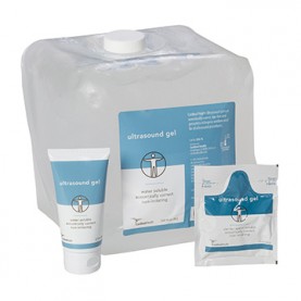 Ultrasound Gel, Sterile (ST), 20G Pouch, Clear, 48 pch/cs (Continental US Only)