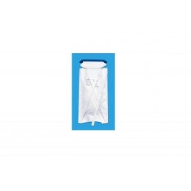 NovaPlus® Ice Bag with Tie Attachments, Small, 5" x 12", 25/bx, 2 bx/cs (For Sale to Authorized NovaPlus Customers Only) (Continental US Only)