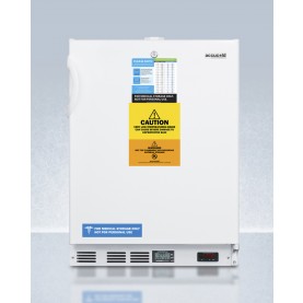 Accucold VT65ADA 24" Wide All-Freezer, ADA Compliant