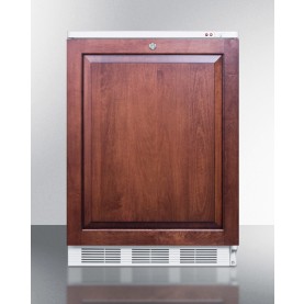 Accucold VT65MLBIIF 24" Wide Built-In All-Freezer (Panel Not Included)