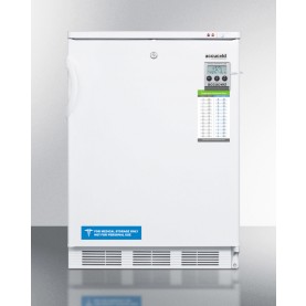 Accucold VT65MLBIMED 24" Wide Built-In All-Freezer