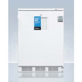 Accucold VT65MLBIPLUS2 24" Wide Built-In All-Freezer