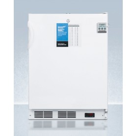 Accucold VT65MLBIPLUS2ADA 24" Wide Built-In All-Freezer, ADA Compliant