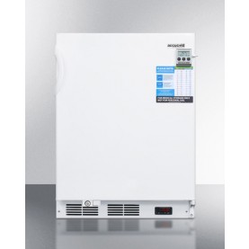 Accucold VT65MLBIVACADA 24" Wide Built-In All-Freezer, ADA Compliant