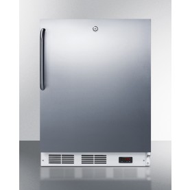 Accucold VT65MLCSSADA 24" Wide Built-In All-Freezer, ADA Compliant