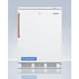 Accucold VT65MLTBC 24" Wide All-Freezer with Antimicrobial Pure Copper Handle