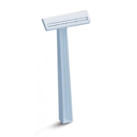 AccuTec Blades, Inc. 75-1030 Val-U-Shave Single Blade Razor, Fixed, 10/bg, 5 bg/ct, 10 ct/cs