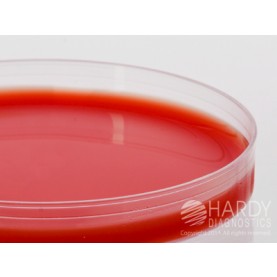 Hardy Diagnostic A186 Dry Culture Media, Bovine Blood Agar w/ Esculin Plate,  90 Day Shelf Life (Pack of 10)