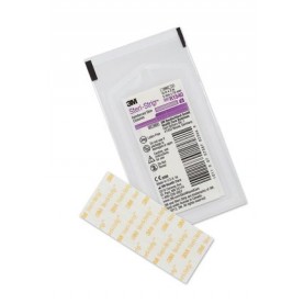 3M Health Care R1540 Reinforced Skin Closure, 1/8" x 3", 5 strips/env, 50 env/bx, 4 bx/cs (Continental US+HI Only)