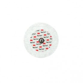 3M Health Care 2249-50 Monitoring Electrode with Abrader, 6cm Dia, 50/bg, 20 bg/cs (Continental US+HI Only)