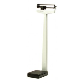 Pelstar LLC/Health O Meter Professional Scales 400KLWH Mechanical Beam Scale with Fixed Poise Bar & Wheels, 390 lb/180 kg Capacity (DROP SHIP ONLY)