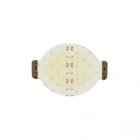 3M Health Care 90021 Hydrocolloid Dressing, 2¾" x 3½" Dressing, 4" x 4¾" Overall, Oval, 10/bx, 10 bx/cs (Continental US+HI Only)