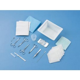 Busse Hospital Disposables, Inc. 386 Circumcision Tray, Sterile, 10/cs