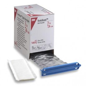 3M Health Care 74003Q Felt Splint, 3" x 15 ft Roll, 1 rl/bx, 2 bx/cs (Continental US+HI Only)