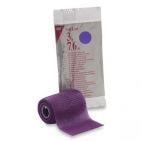 3M Health Care 82103U Soft Casting Tape, Purple, 3" x 4 yds, 10/cs (Continental US+HI Only)